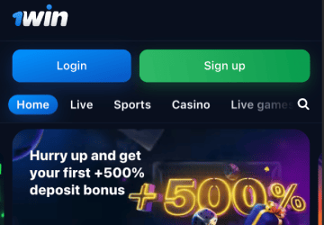 Visit the 1Win site