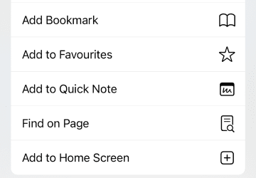 Start creating a shortcut